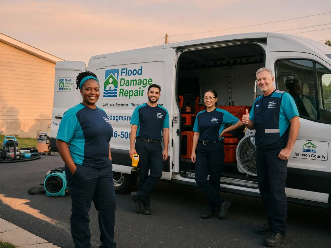 Water Damage Restoration company in Jamestown, IN